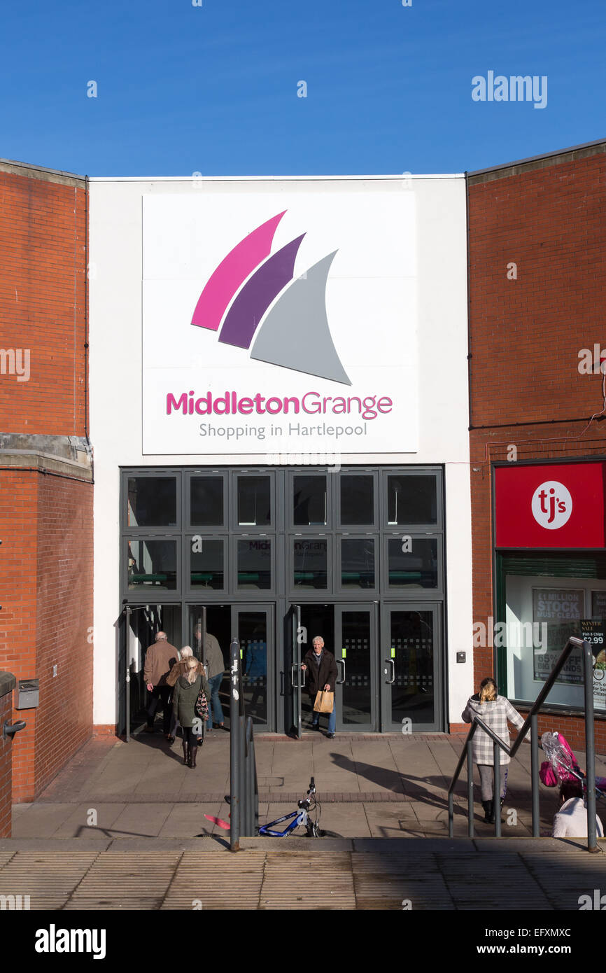 Hartlepool middleton grange hires stock photography and images Alamy