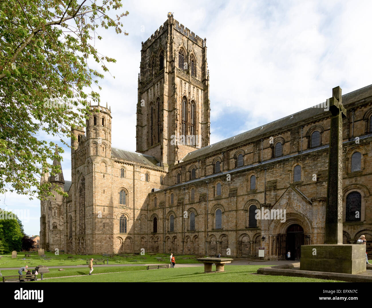 Durham Cathedral UK Stock Photo - Alamy