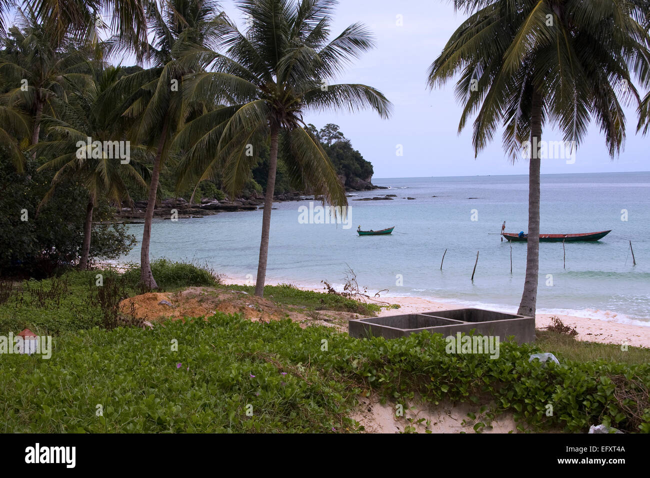 Mango Bay Beach, Phu Quoc Island, Vietnam, Asia Stock Photo