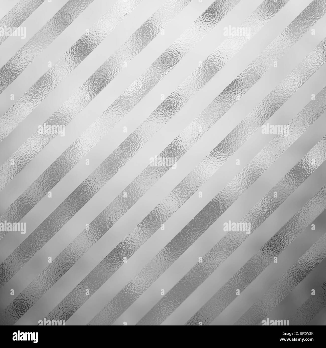 Silver Gray Metallic Grey Faux Foil Stripes Background Striped Texture Stock Photo