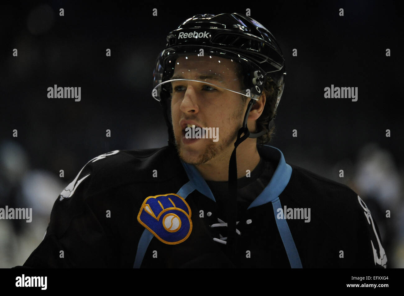 Rosemont, IL, USA. 11th Feb, 2015. Milwaukee Admirals' Brendan Leipsic ...