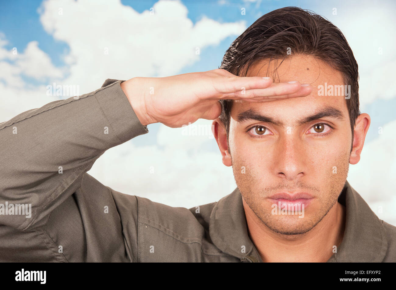Air force pilot standing helmet hi-res stock photography and images - Alamy