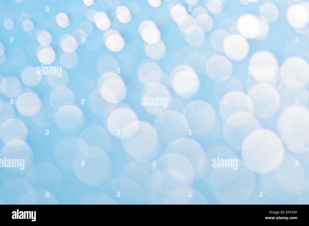 blue abstract defocused background with bokeh Stock Photo - Alamy