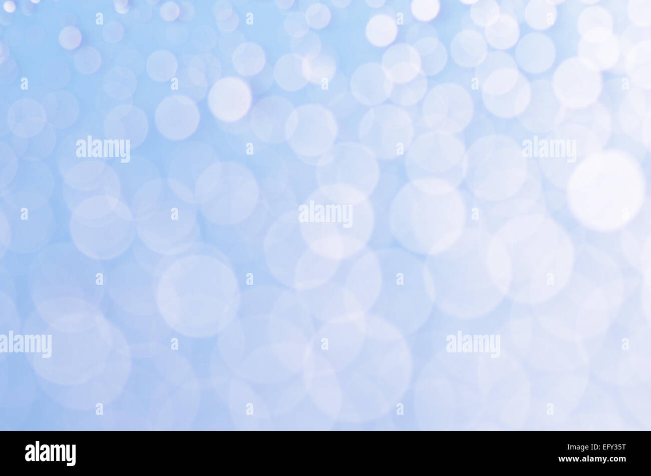 blue abstract defocused background with bokeh Stock Photo - Alamy