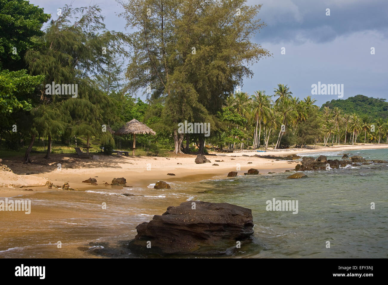 Mango Bay Beach, Phu Quoc Island, Vietnam, Asia Stock Photo