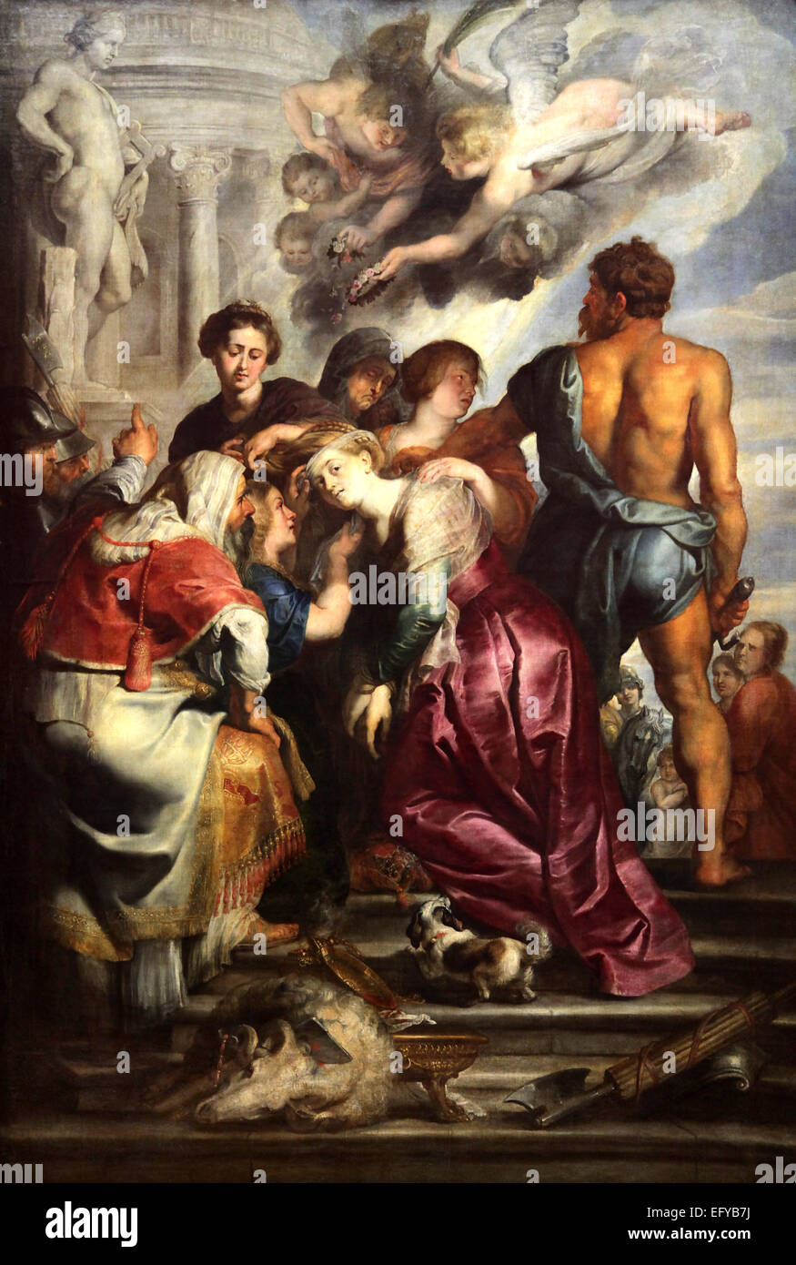 Martyrdom Of St Catherine High Resolution Stock Photography and Images ...