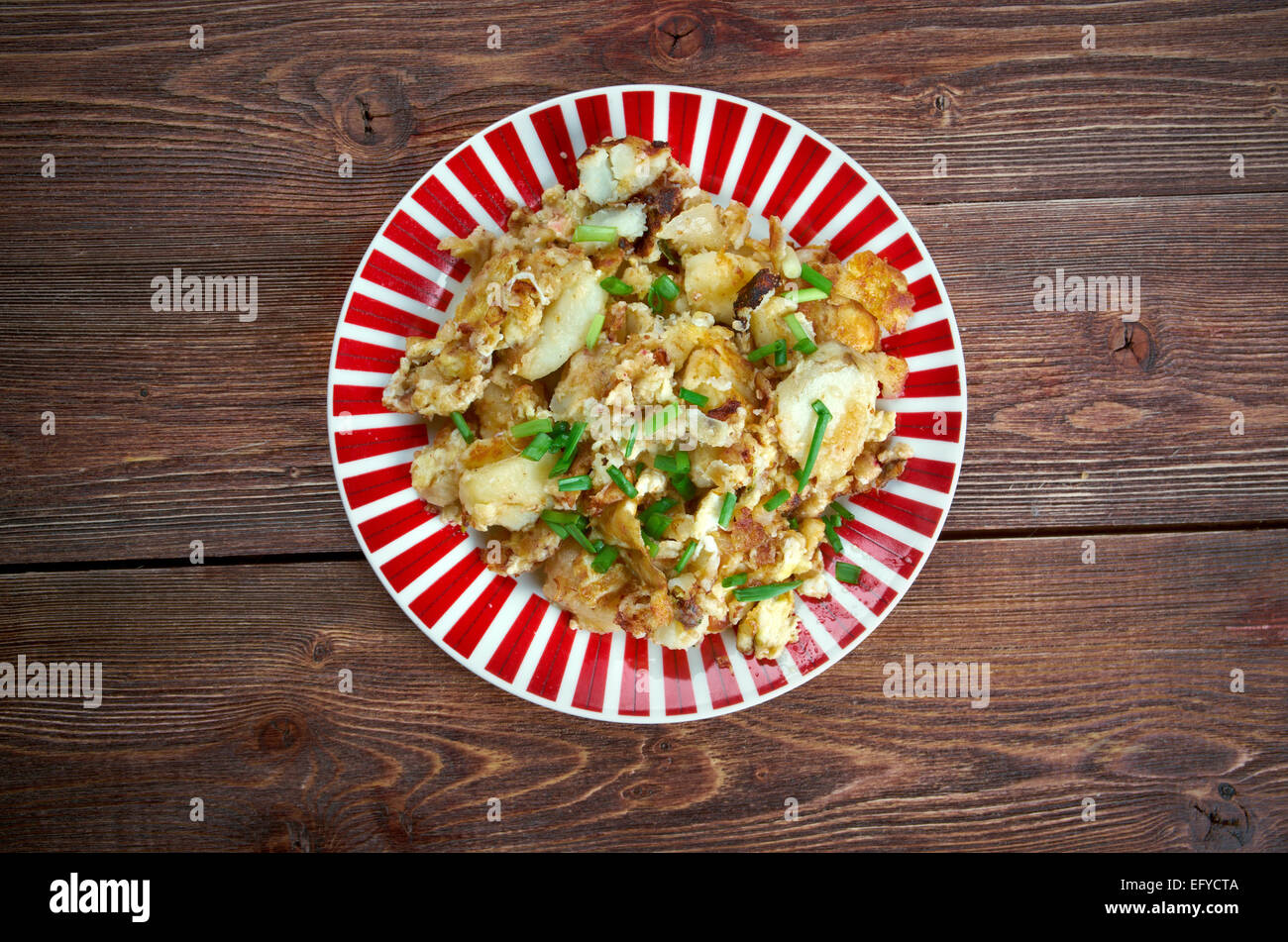 Curried Hash Brown Scramble - crispy browned potatoes tossed sauteed ...