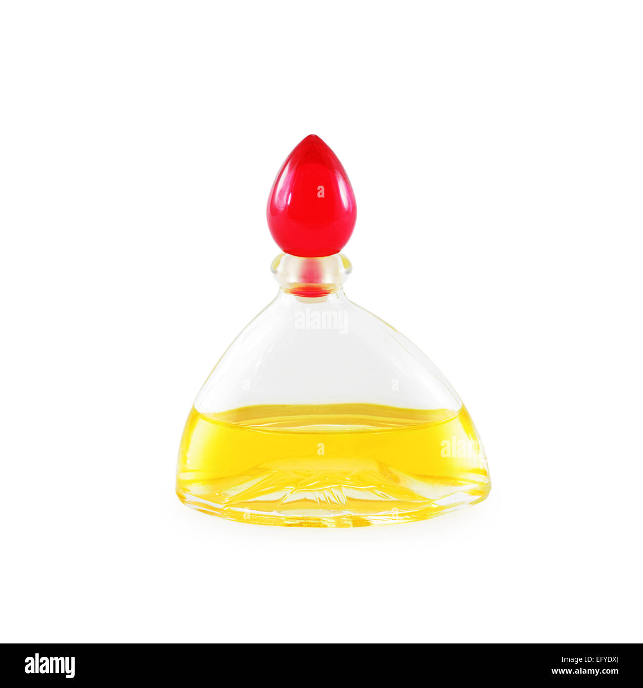 Perfume isolated on  white background Stock Photo