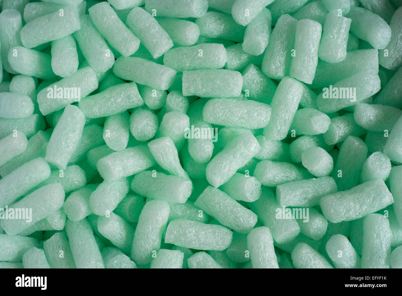 Packing material made of styrofoam for breakproof packaging Stock Photo Alamy