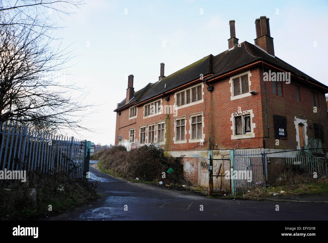 The old Preston Barracks army unit buildings and land off Lewes Road