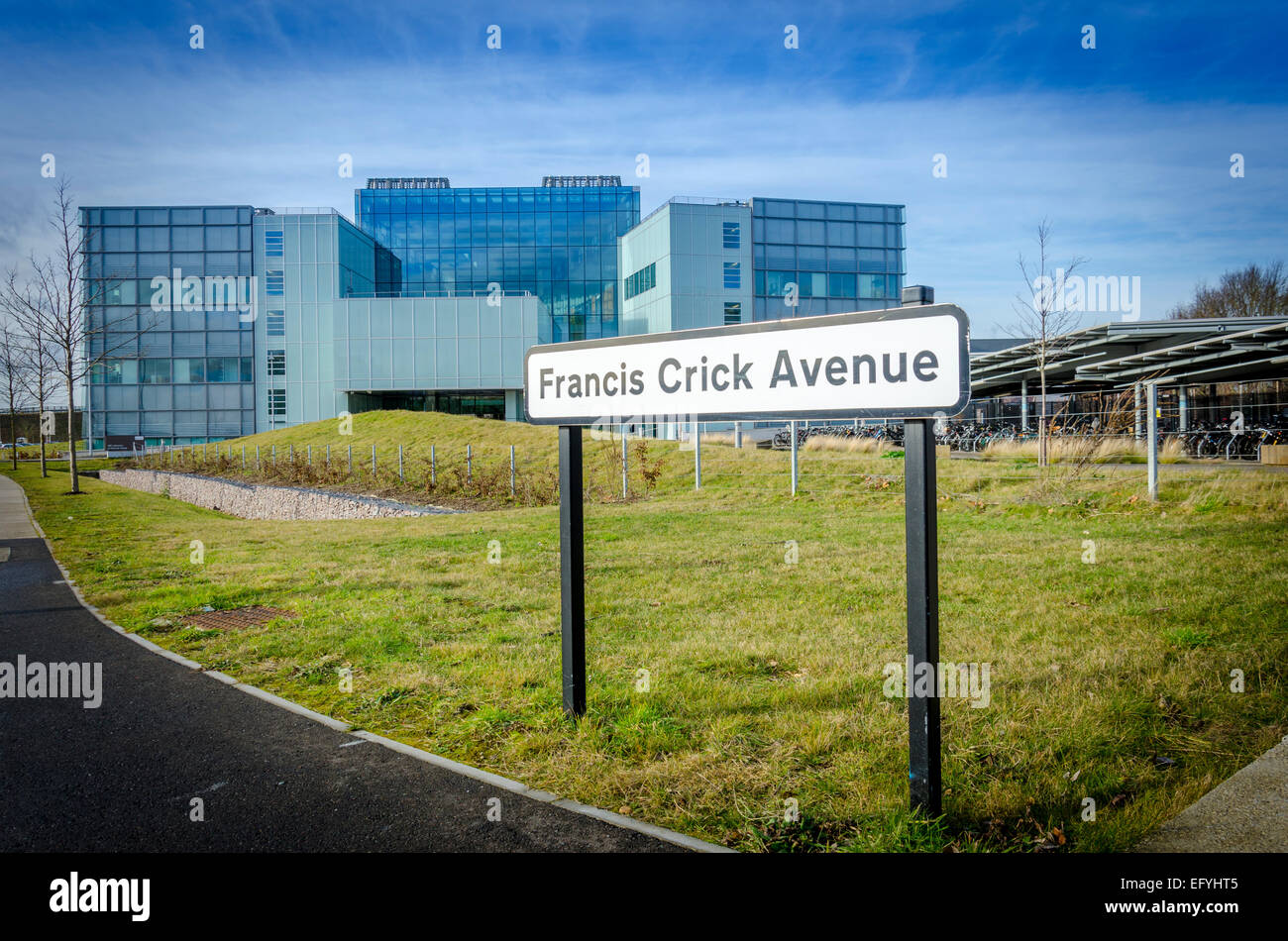 MRC Laboratory of Molecular Biology site on the Cambridge Biomedical