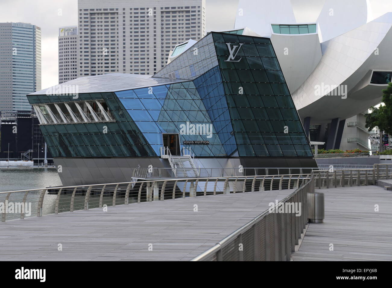 Louis Vuitton presents 200 lavish trunks at Marina Bay