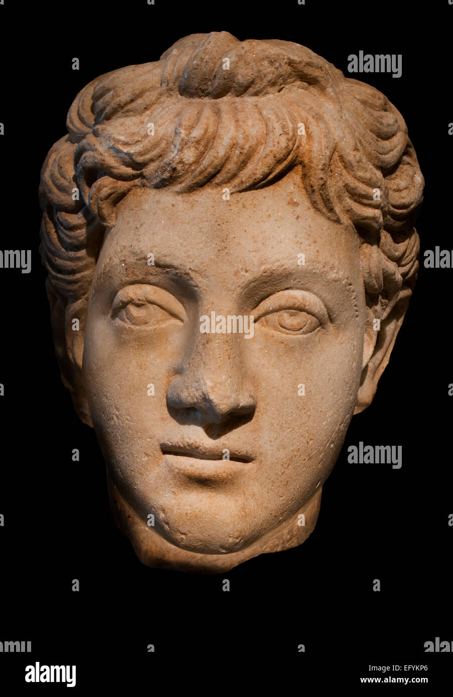Gladiator Emperor Commodus Kills Marcus Aurelius