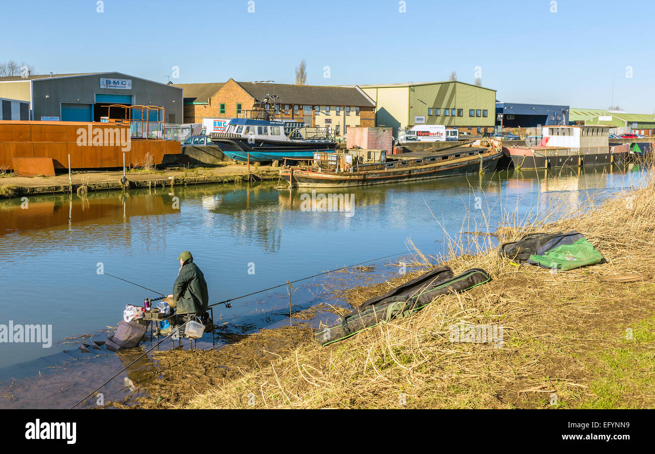 Fishing On River Hull Unoisy Fishing