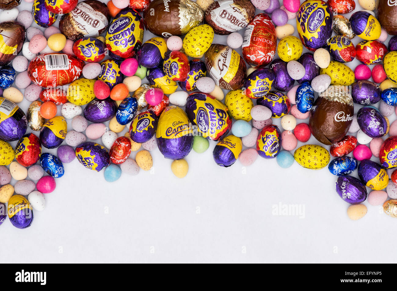 Cadbury chocolate easter egg hires stock photography and images Alamy