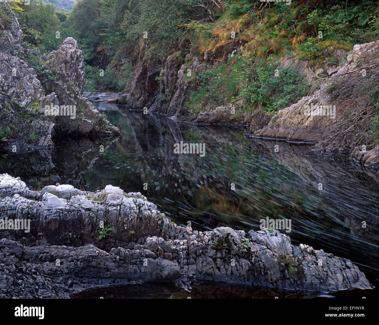 River near Kinlochleven, Loch leven, Lochaber, Scotland Stock Photo Alamy