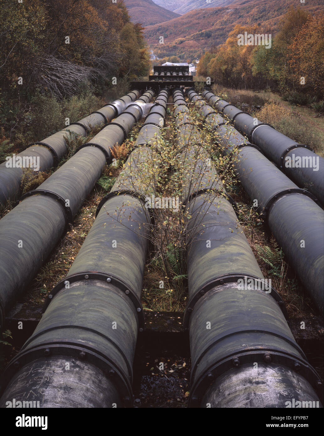 Blackwater reservoir pipeline hi-res stock photography and images - Alamy