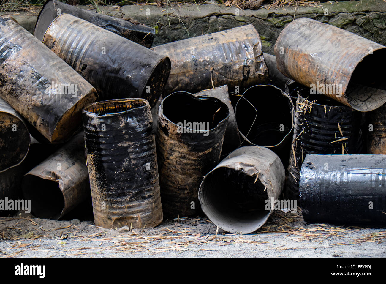 Oil barrels hires stock photography and images Alamy