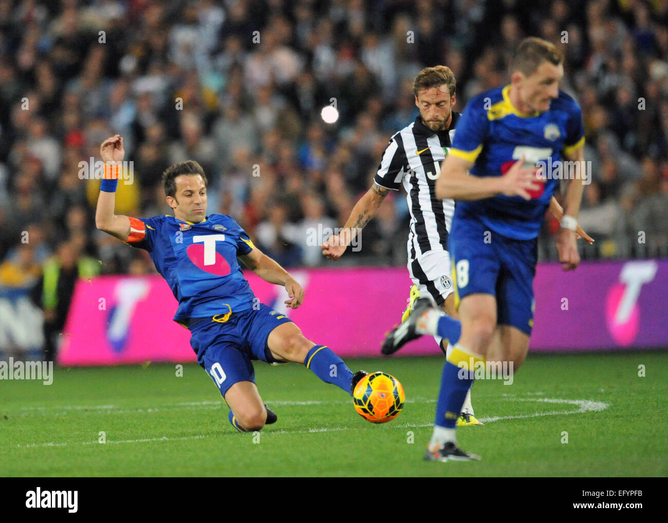 Pre season friendly - Australian A-League All Stars (2) v (3) Juventus ...