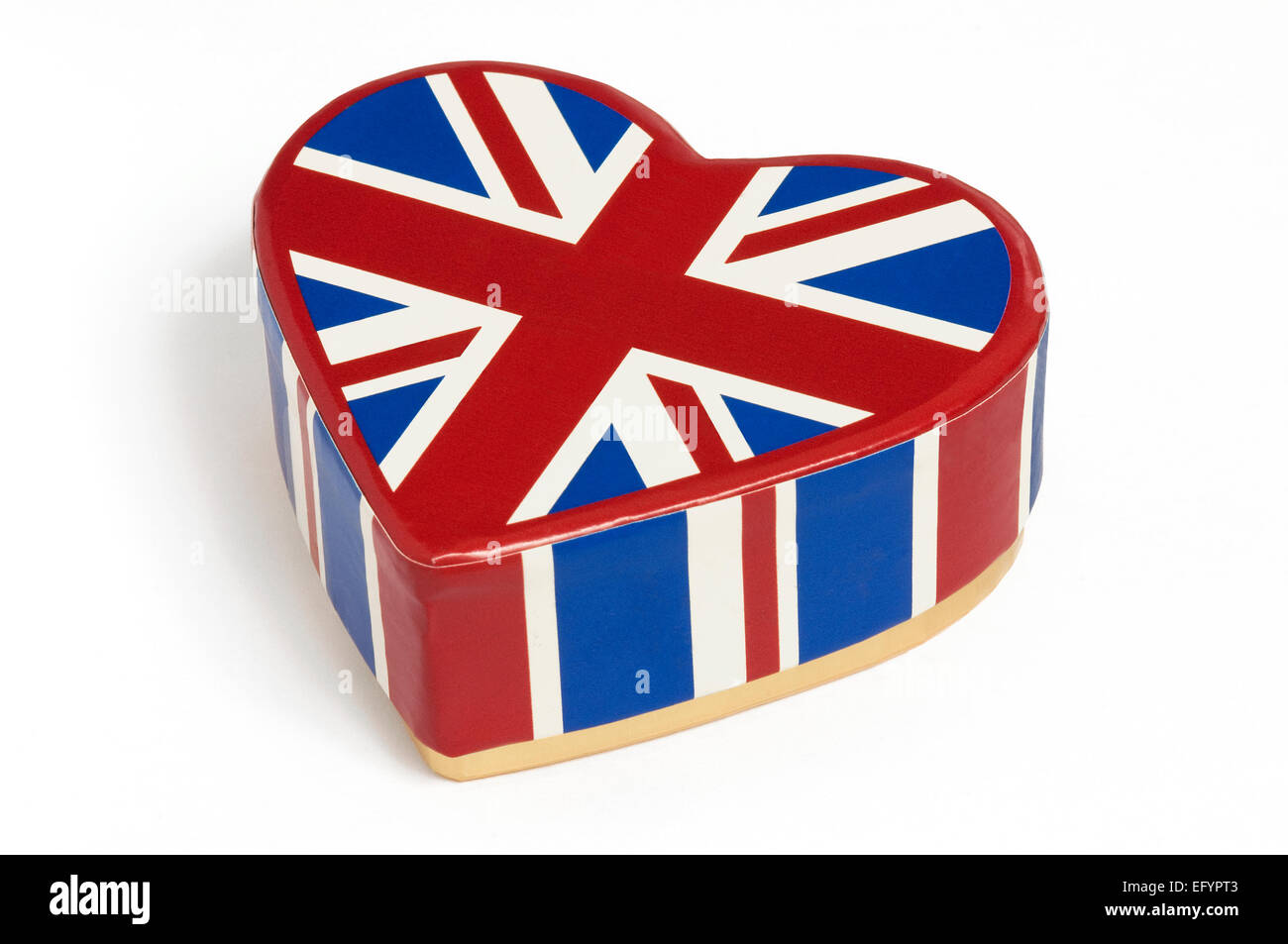 i love britain concept Stock Photo