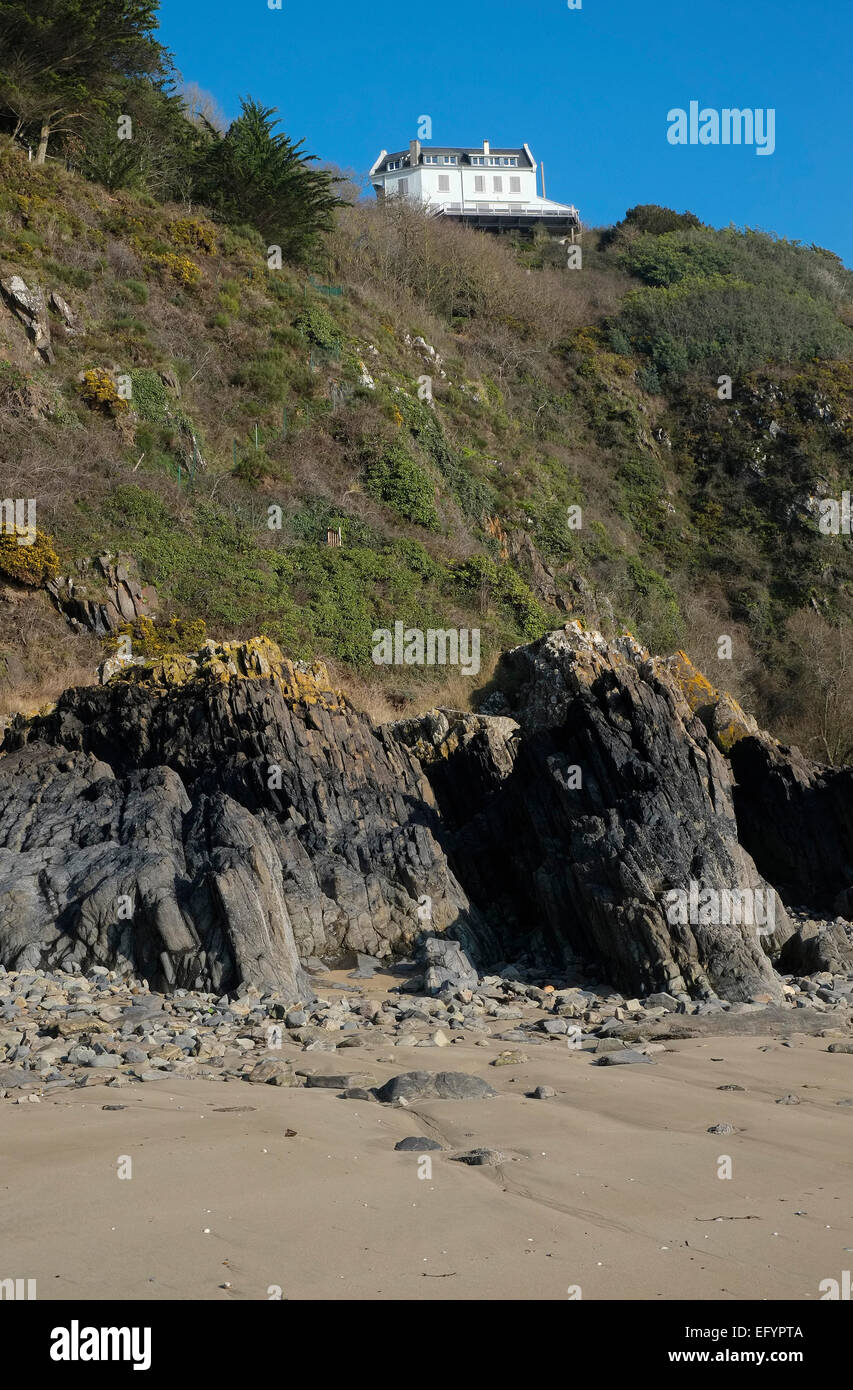 stjeanlethomas, normandy, france Stock Photo Alamy