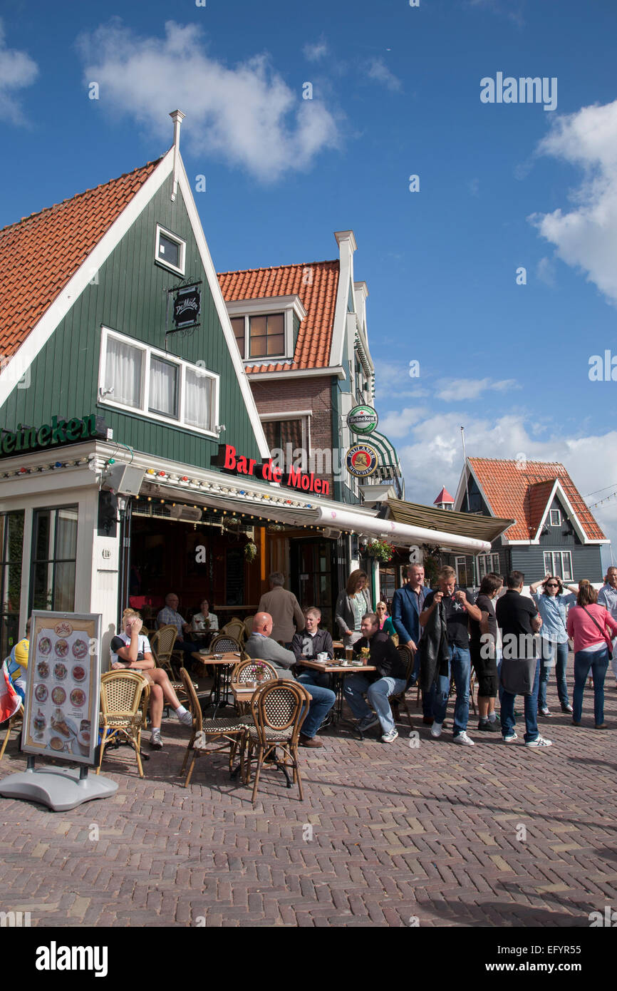 Molen Bar, Volendam, Holland, Netherlands Stock Photo