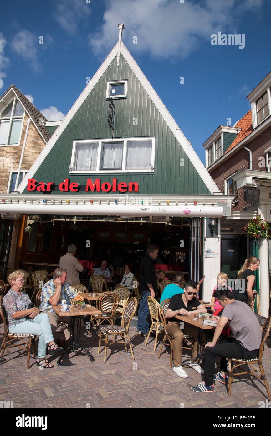 Molen Bar, Volendam, Holland, Netherlands Stock Photo