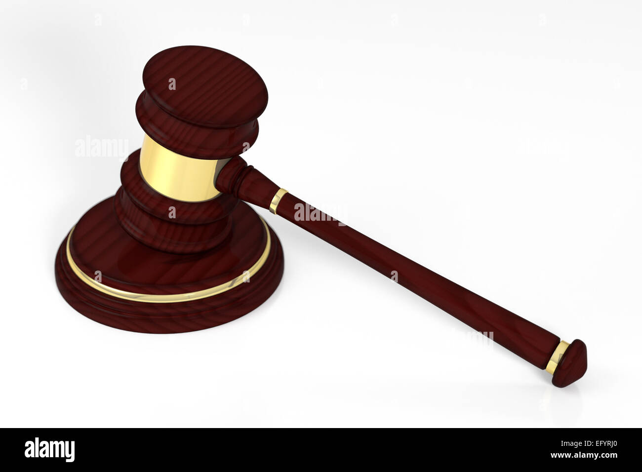 Wooden judge gavel and soundboard Stock Photo Alamy