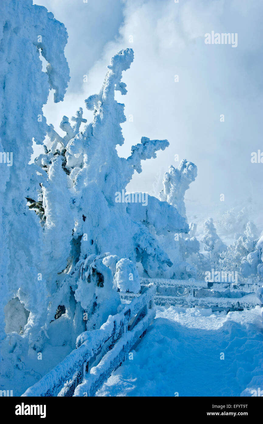 Winter Mountain River Landscape Stock Photo - Alamy