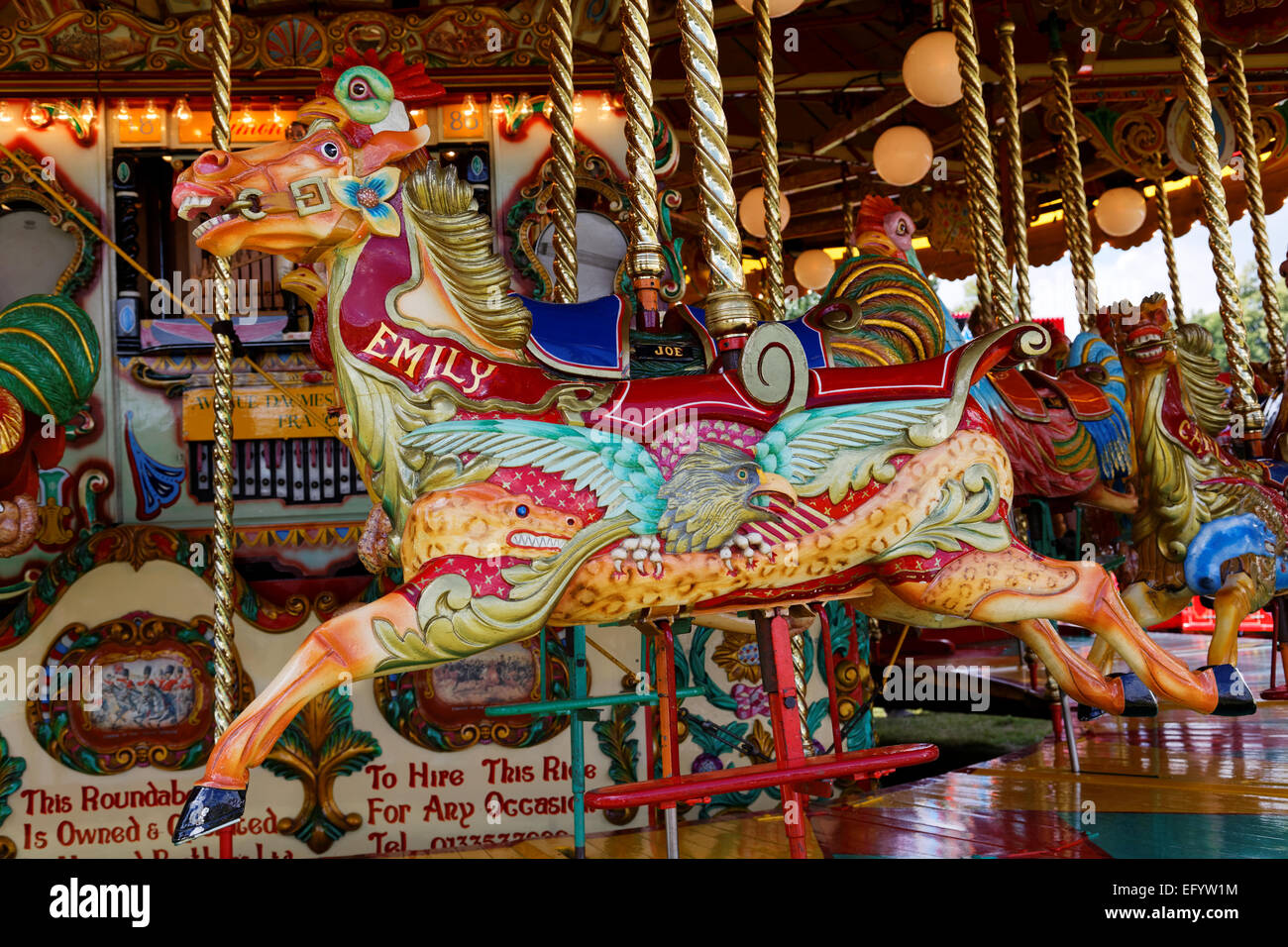 Popular carousel hi-res stock photography and images - Alamy