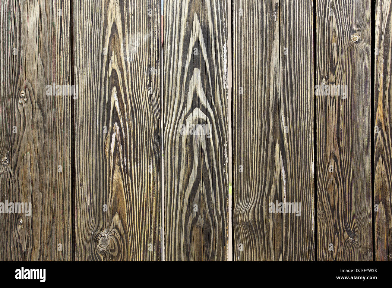 Texture of old wooden fence close-up Stock Photo - Alamy