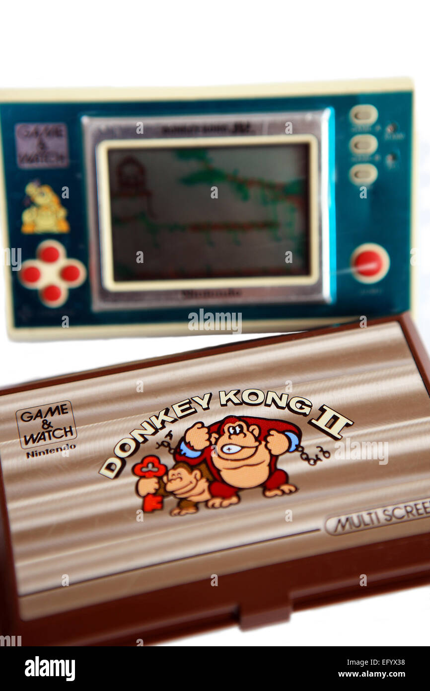 Donkey kong 1980s hi-res stock photography and images - Alamy