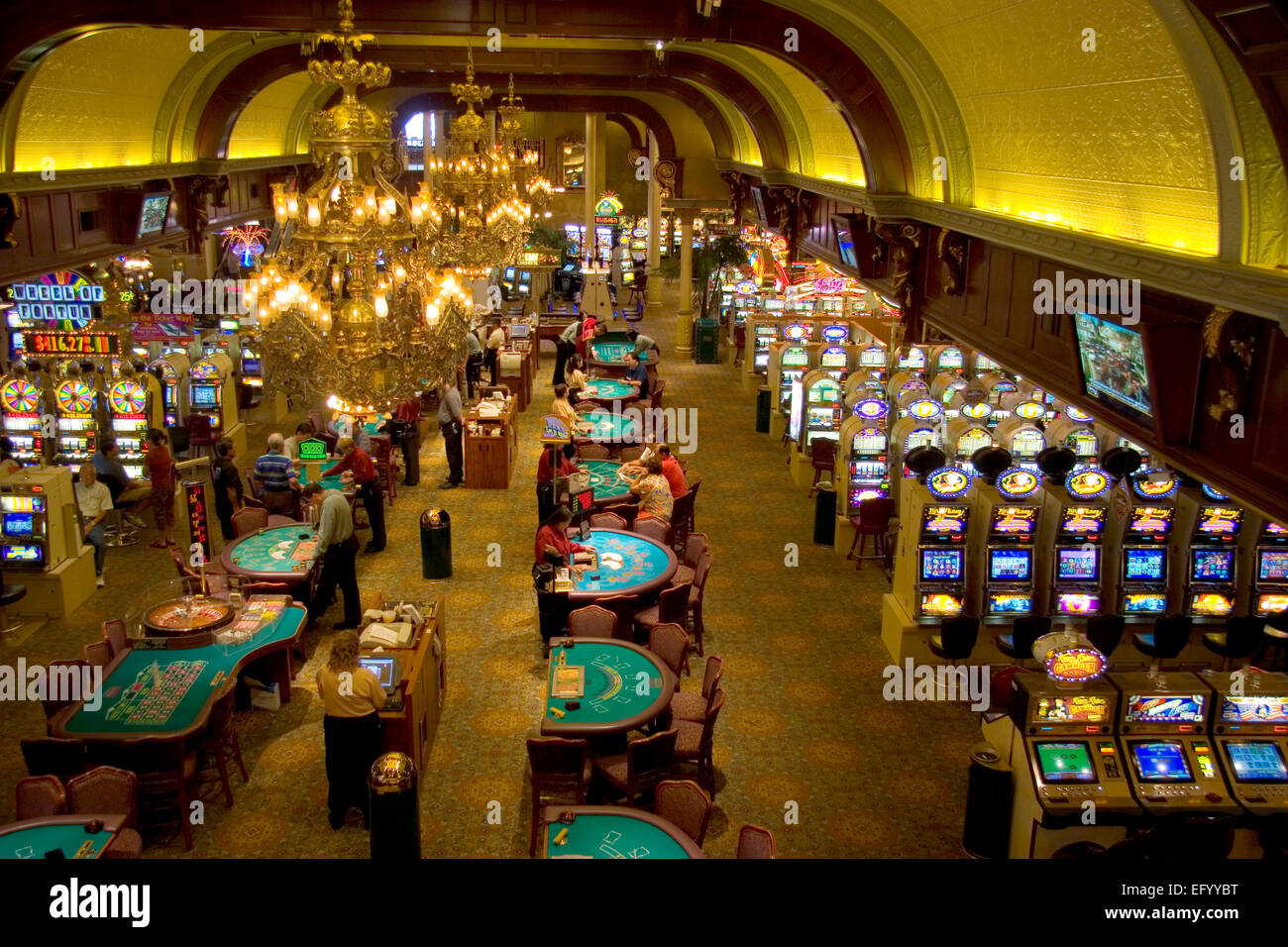 Overview of Main Street Station Casino in Las Vegas, Nevada Stock Photo - Alamy