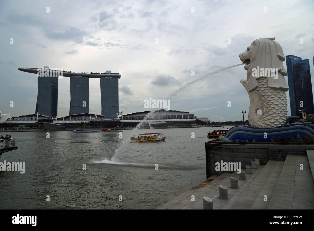 Merlion Hi Res Stock Photography And Images Page 16 Alamy