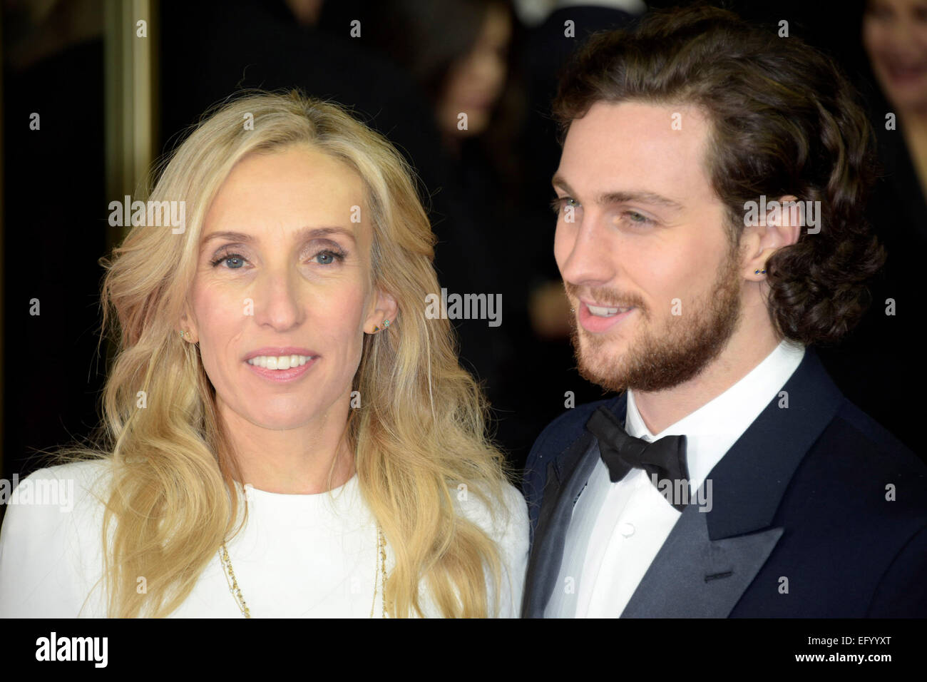 Sam Taylor Wood And ron Taylor Johnson High Resolution Stock Photography And Images Alamy