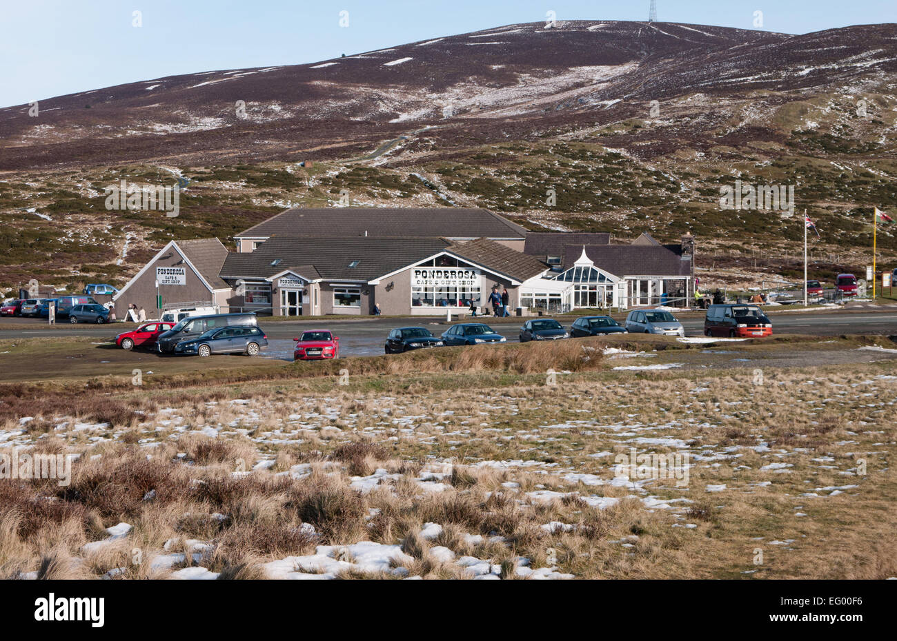 Ponderosa cafe hires stock photography and images Alamy