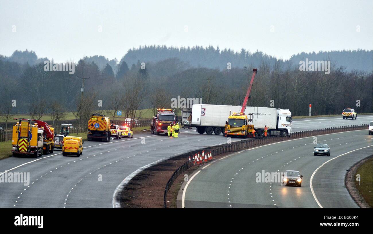 M74 gretna hires stock photography and images Alamy