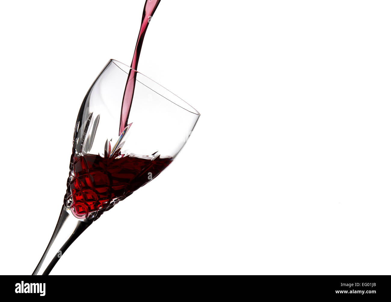 Glass of red wine cutout hi-res stock photography and images - Alamy