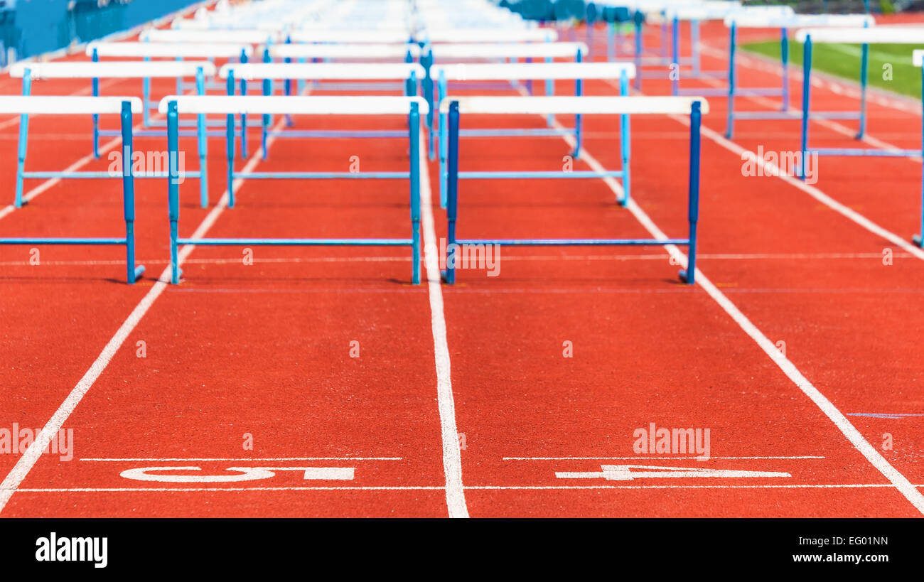 Track Hurdles Backgrounds