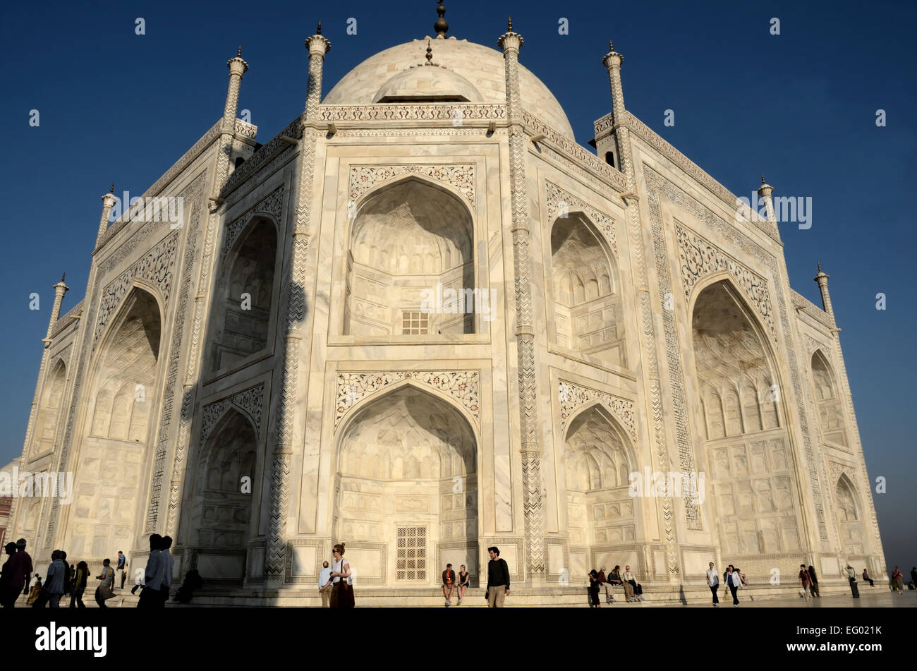 Taj Mahal, Agra, India Stock Photo Alamy