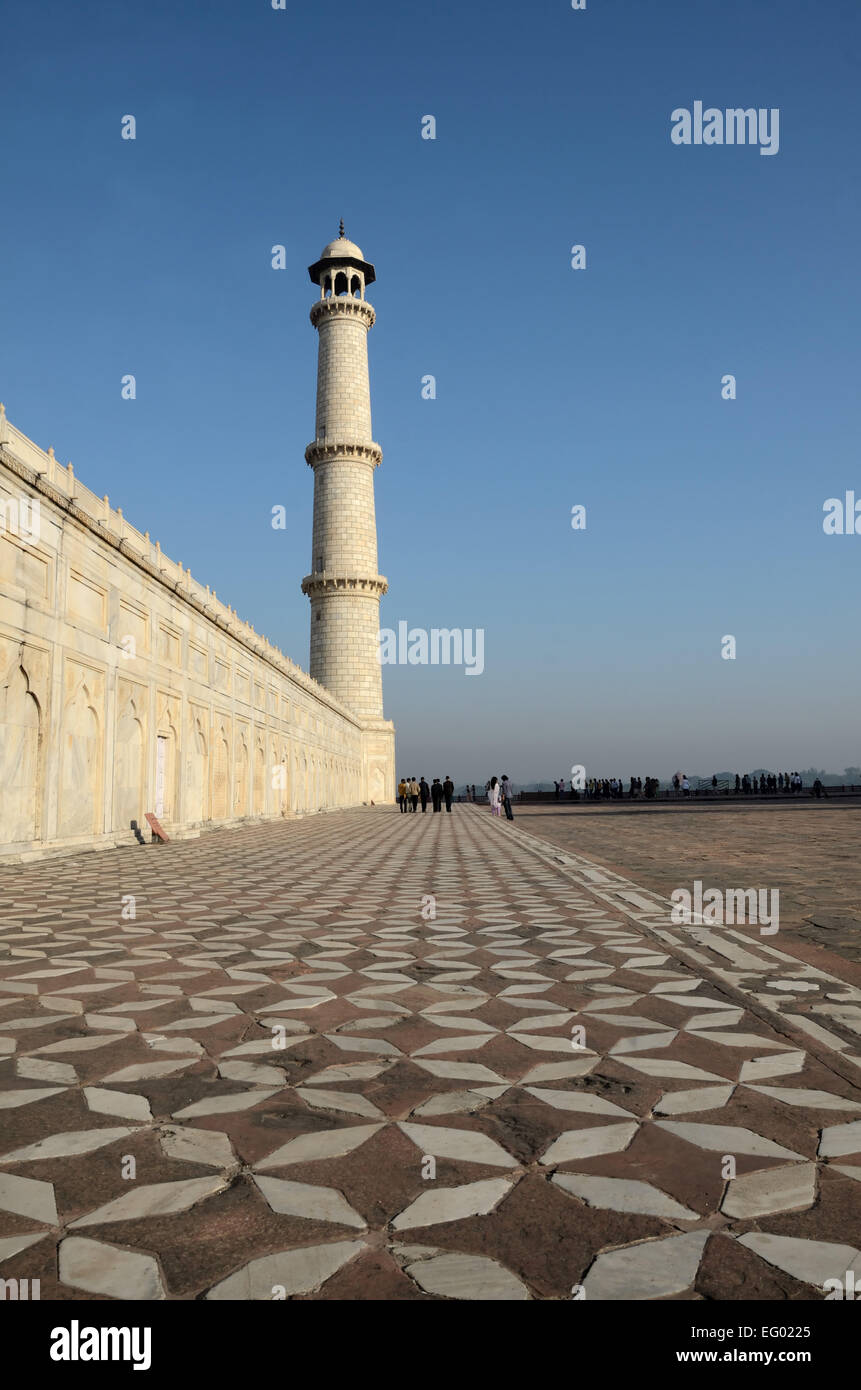 Taj Mahal, Agra, India Stock Photo Alamy