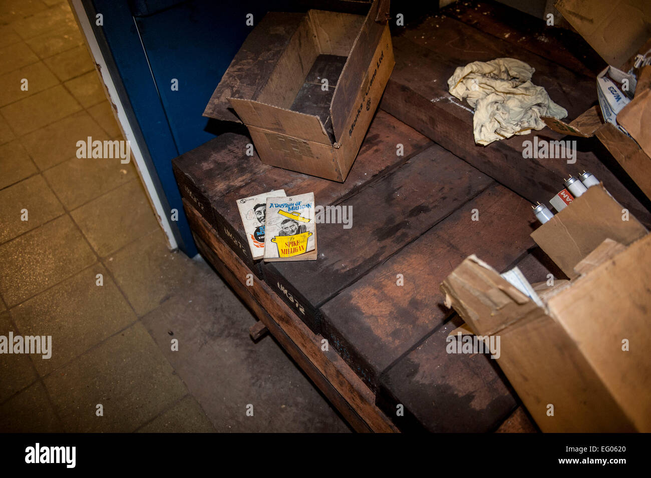 Spike Milligan books. The Post Office Underground Railway Ð Mail Rail Ð