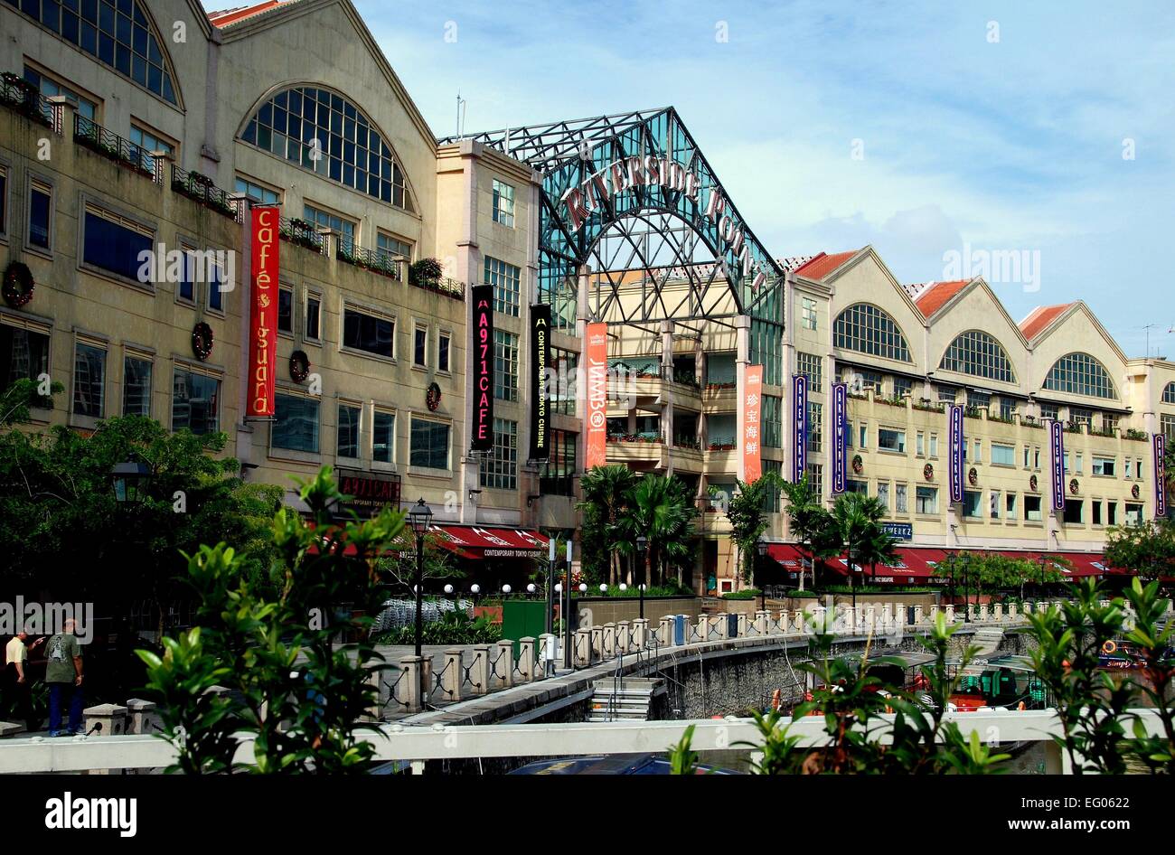 Riverside Point Map Singapore: Upscale Riverside Point, housed in rows of 19th century ...