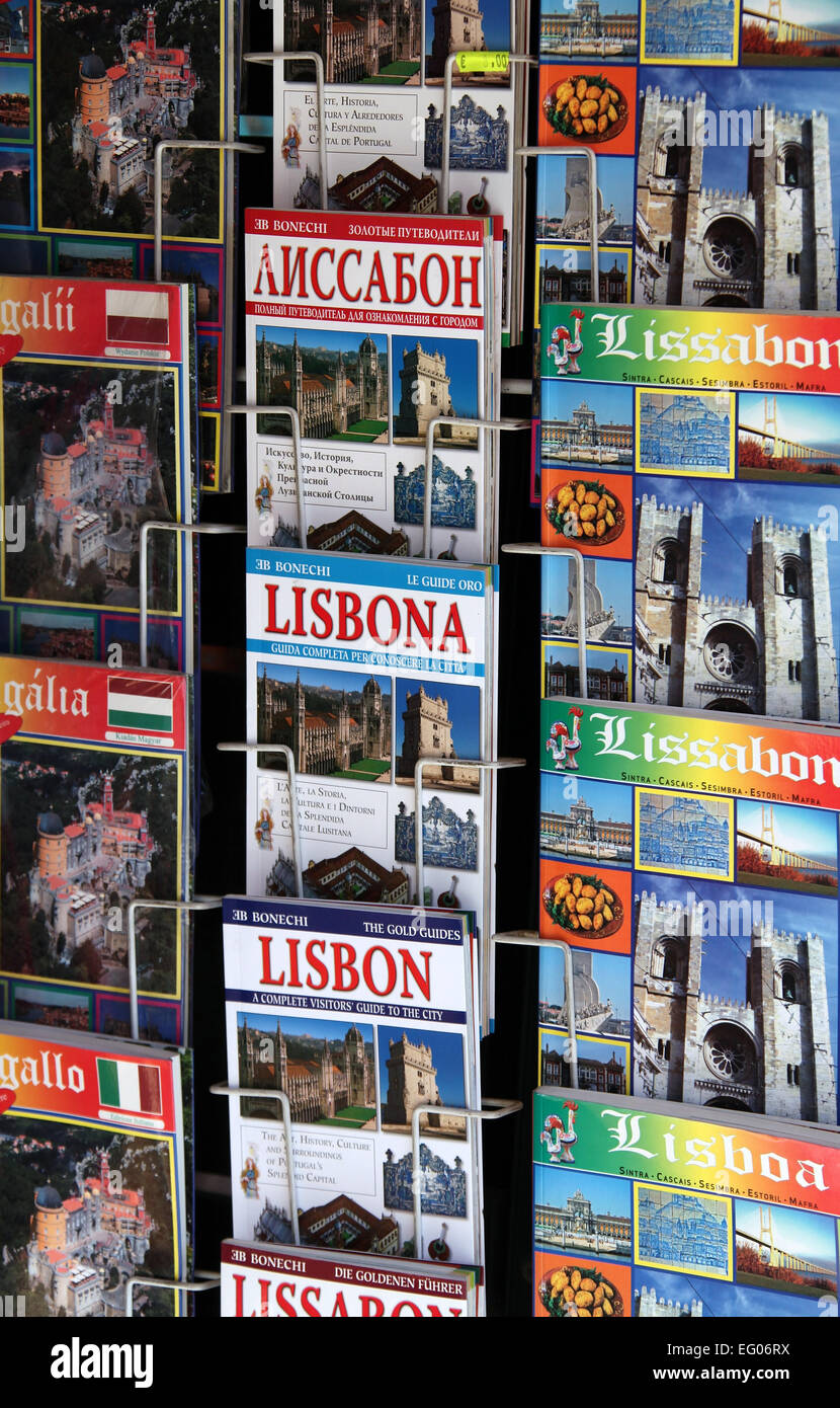 Lisboa guide books hires stock photography and images Alamy