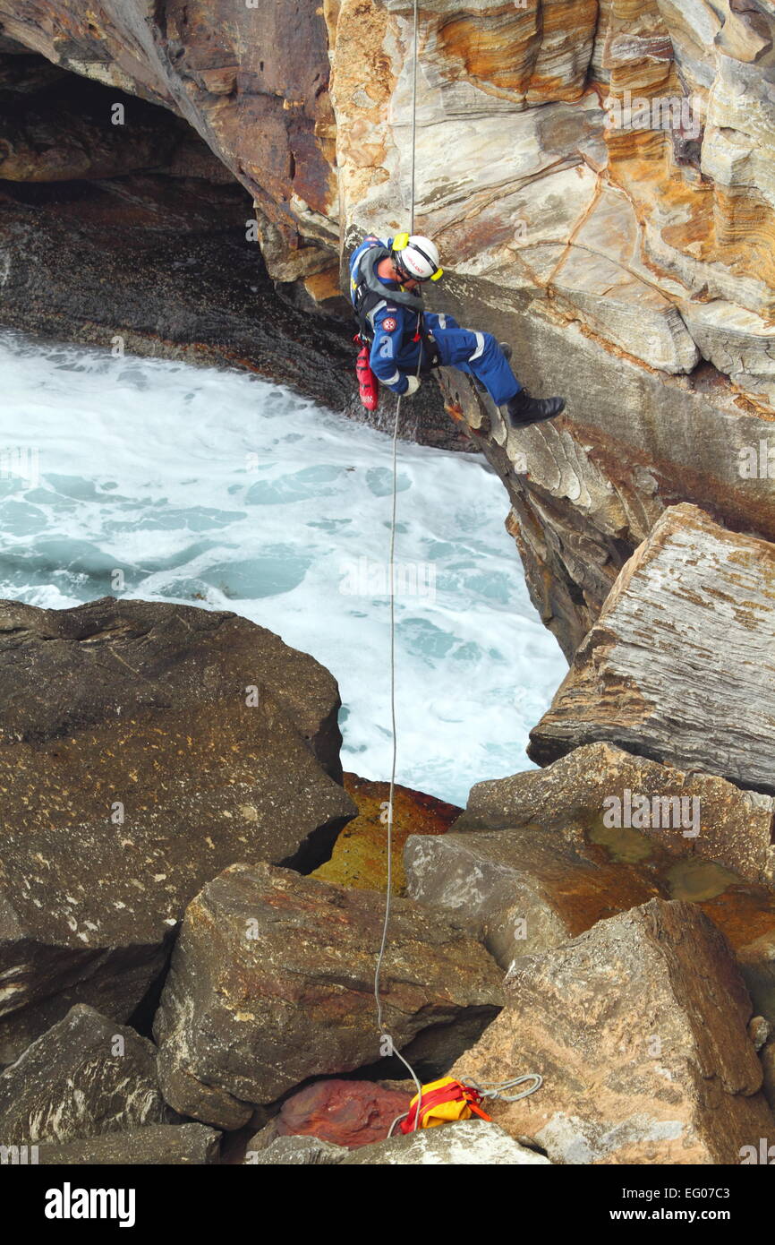 A male member of the Special Operations team, within the Ambulance ...