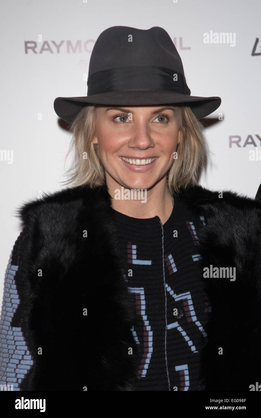 London, UK. 12th February, 2015. Guest attend as Labrinth hosts Raymond Weil Pre-BRIT Awards dinner at The Mosaica on February 12, 2015 in London. Credit:  See Li/Alamy Live News Stock Photo