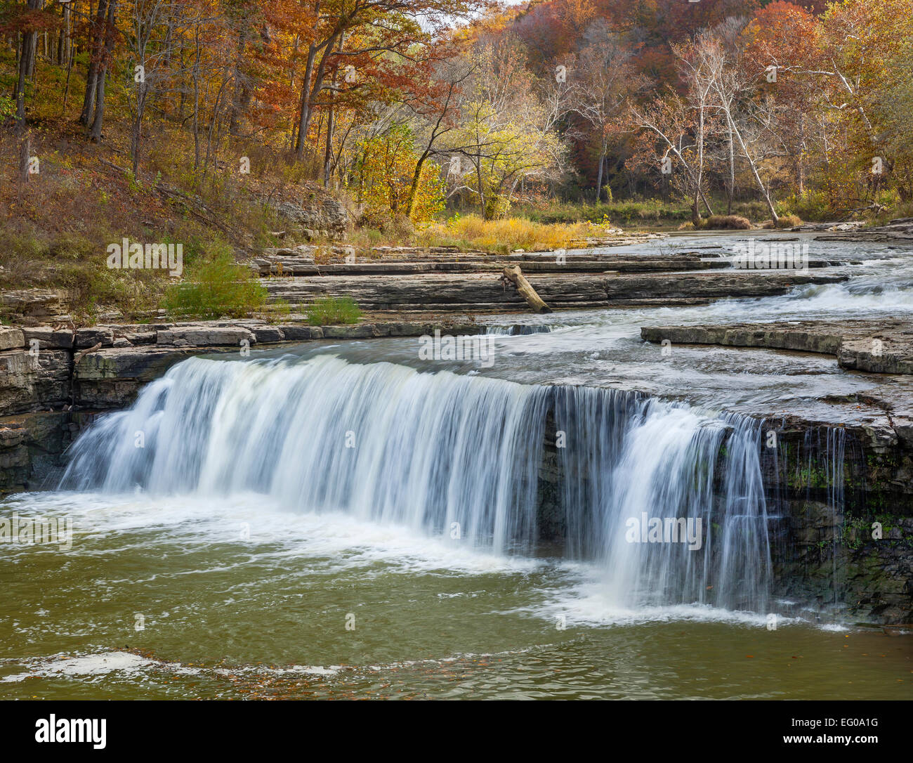 All 30+ Images cataract, owen county, in, usa Sharp