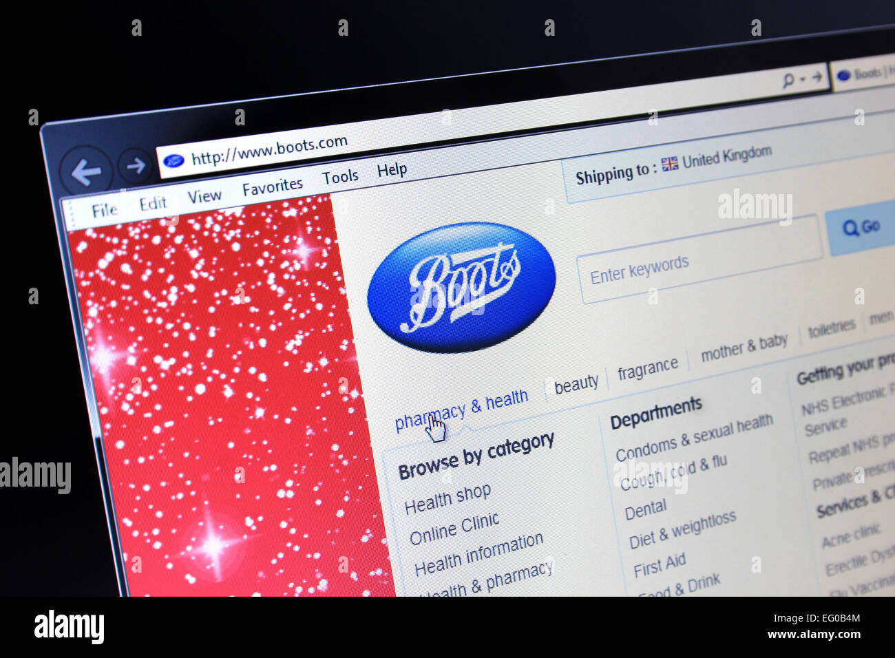 Boots retailer hires stock photography and images Alamy