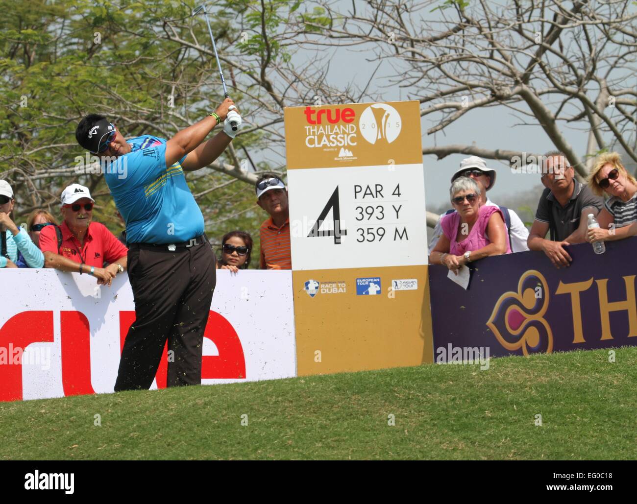 Thailand Classic Golf Asia European Tour Stock Photo