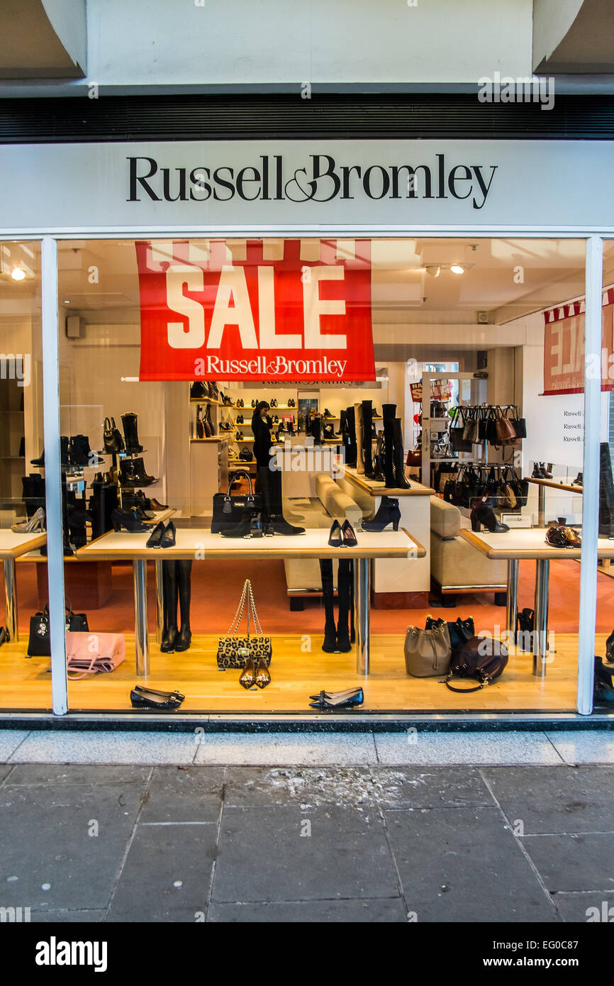 Russell bromley sales brent cross